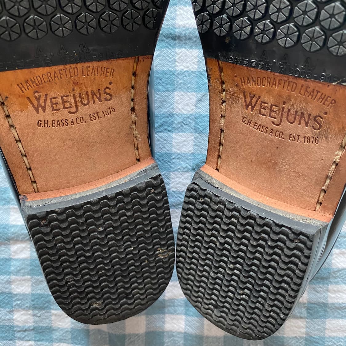 GH BASS weejuns 슬라이드 로퍼 230mm 상품이미지4