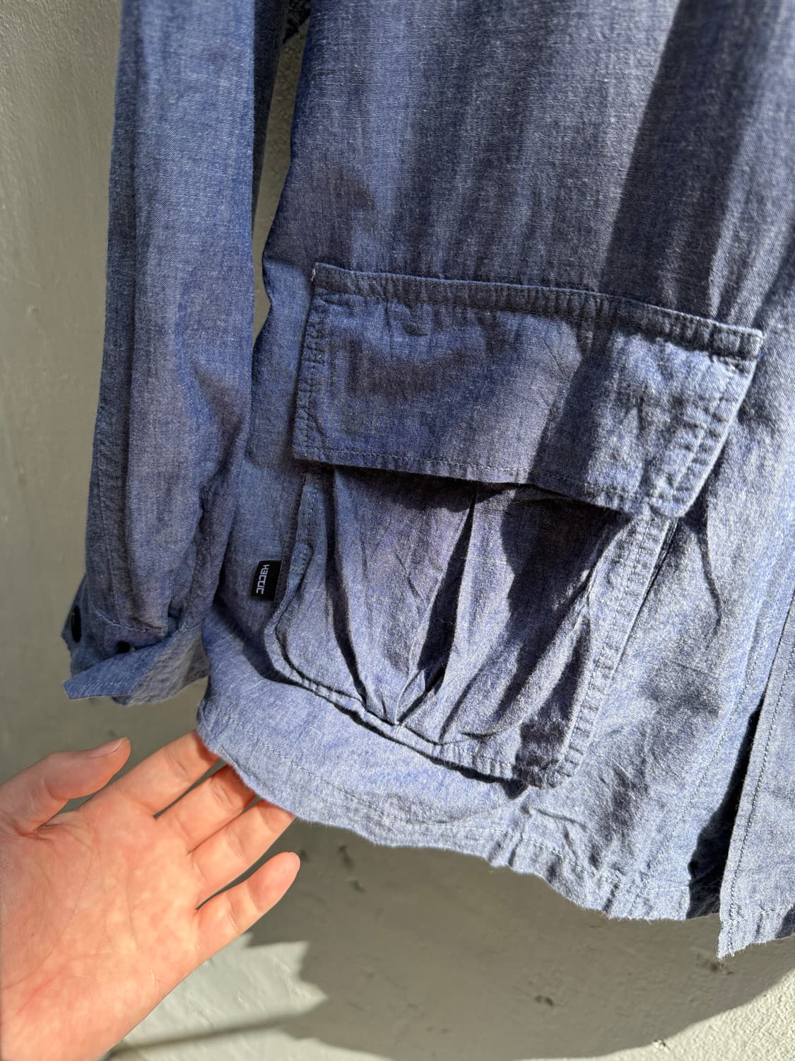 mad hectic 퍼티그자켓 상품이미지5