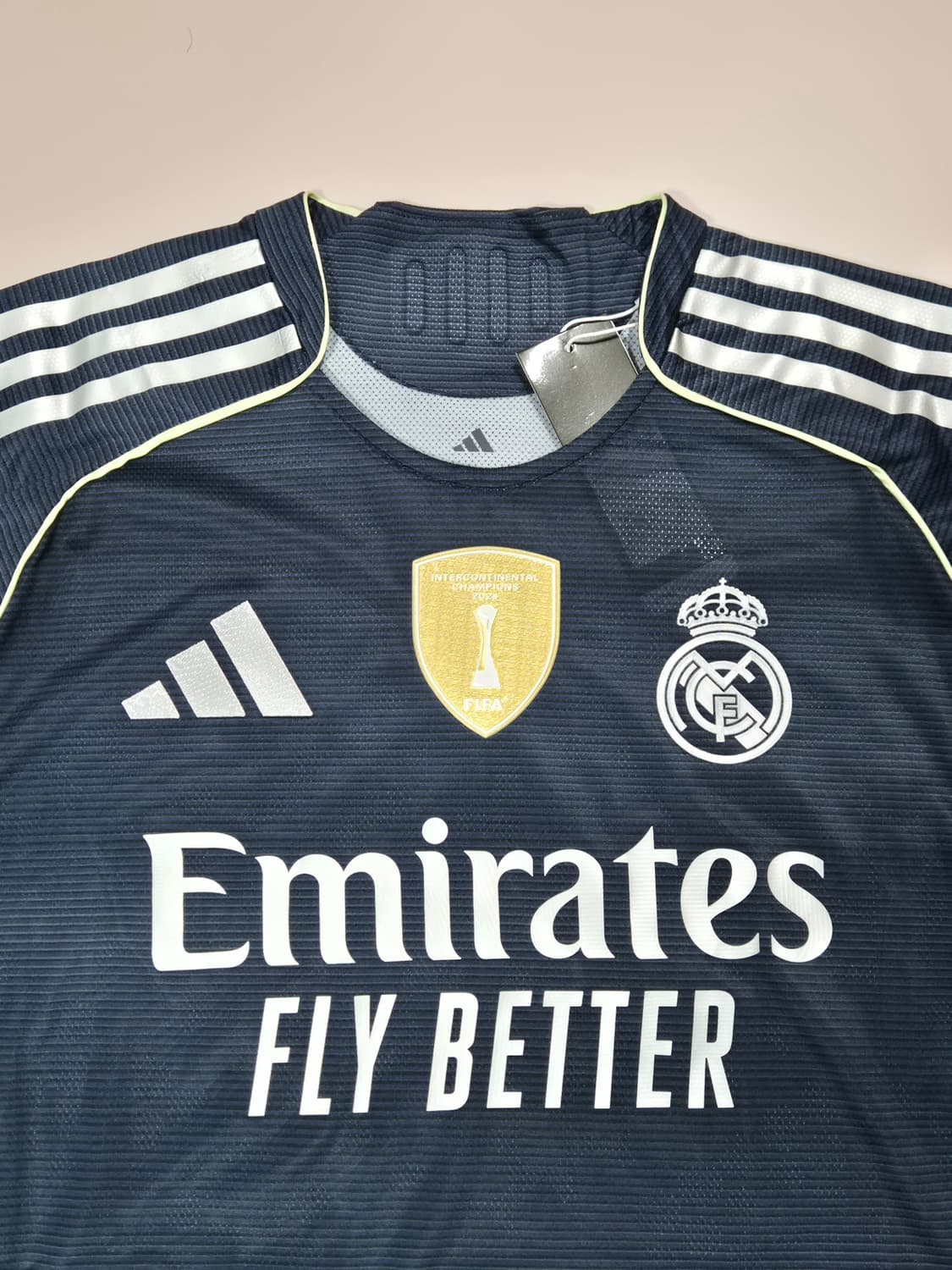 25-26 레알 어웨이 벨링엄 반팔 유니폼 XL사이즈 상품이미지3