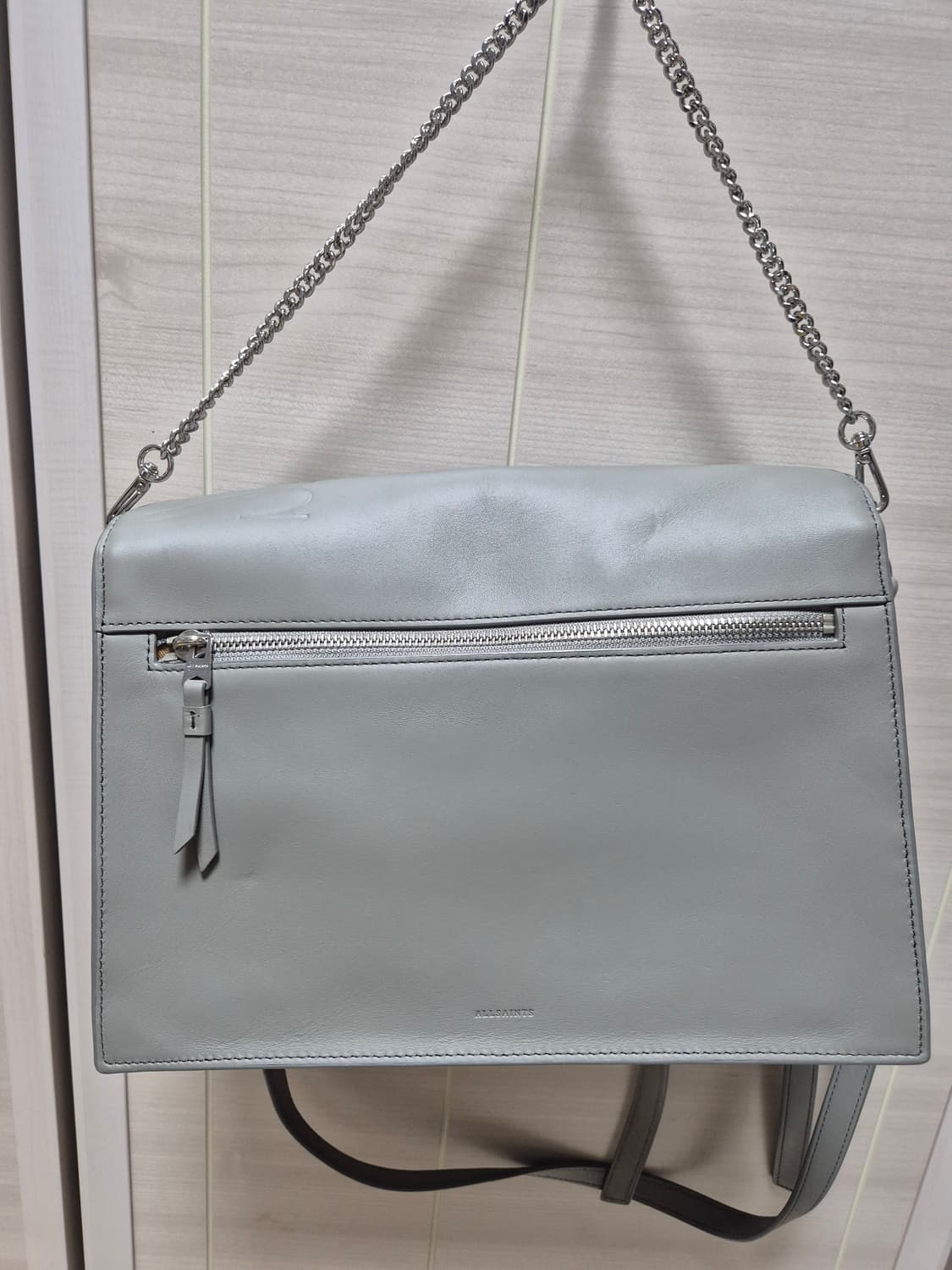 (새제품급) 올세인츠 Redchurch 체인숄더백 크로스 리얼가죽 상품이미지6