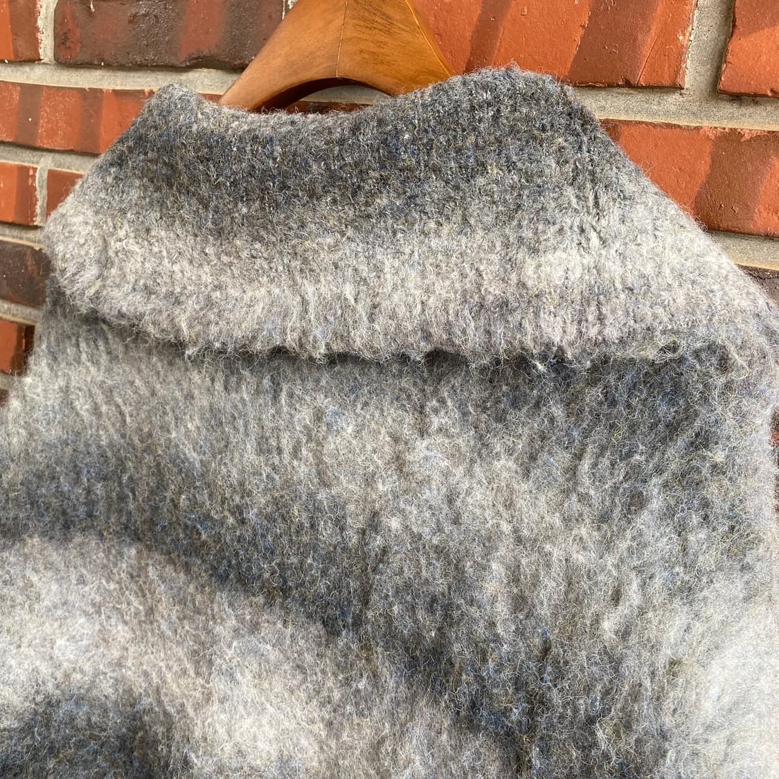 (M) KAMIYA Sailor-Collar Knit Jacket 상품이미지6