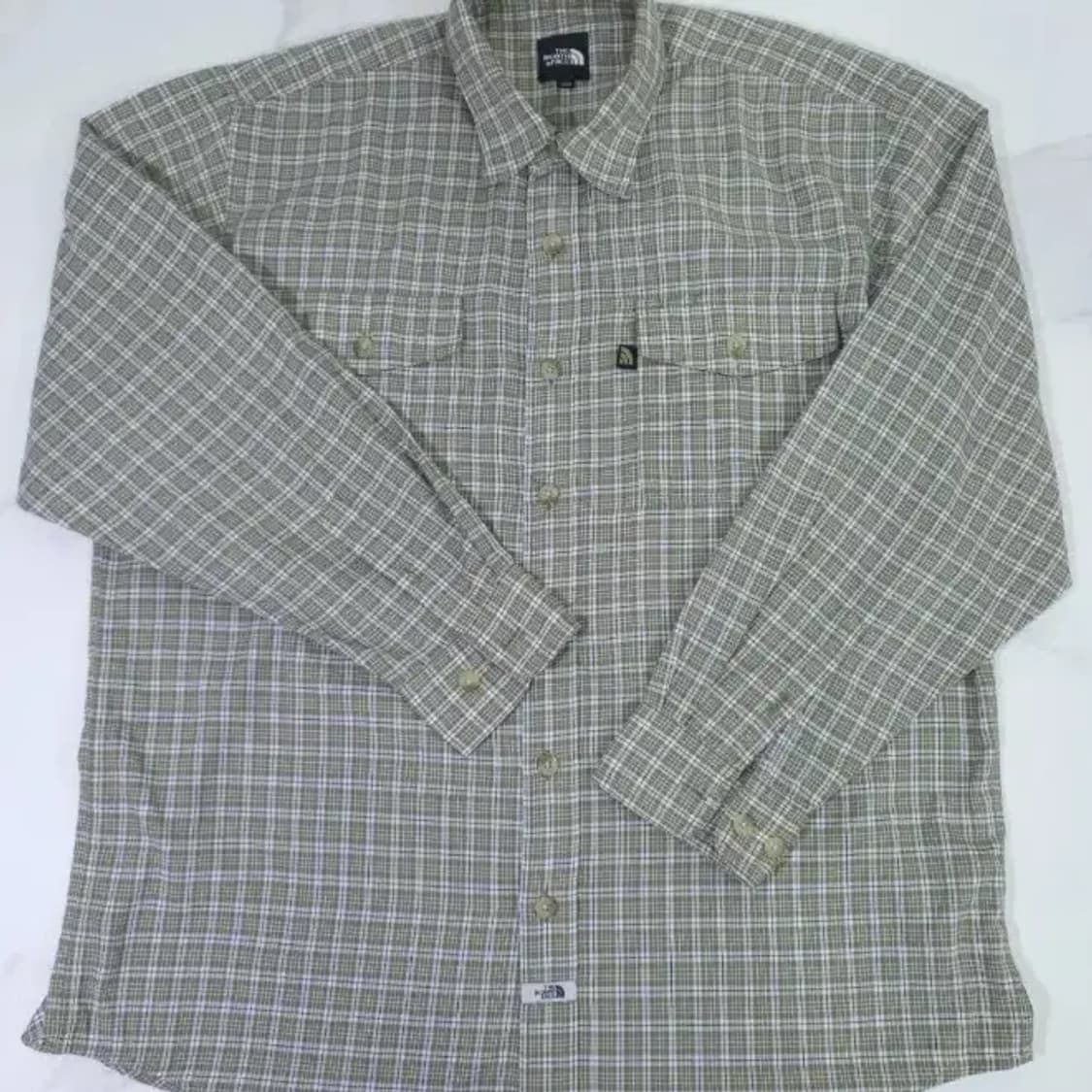 노스페이스(THE NORTH FACE) 체크 셔츠 (105) 상품이미지3