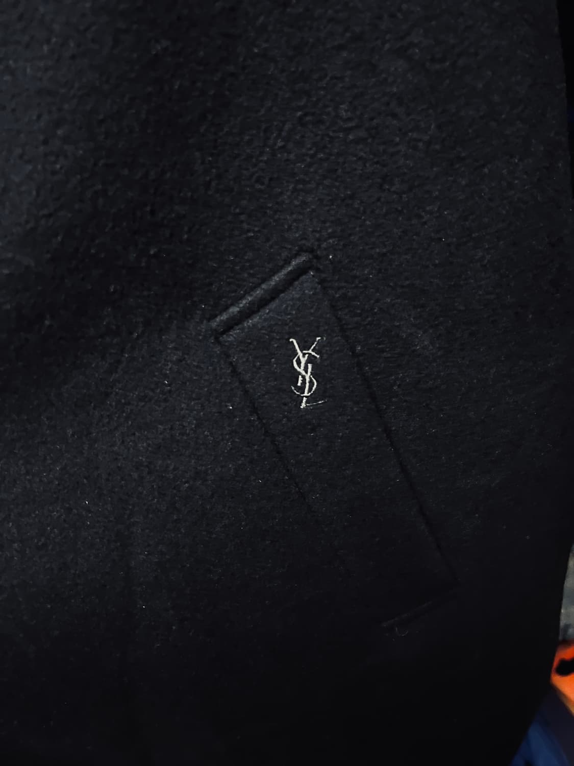 입생로랑 퍼카라 코트  상품이미지3