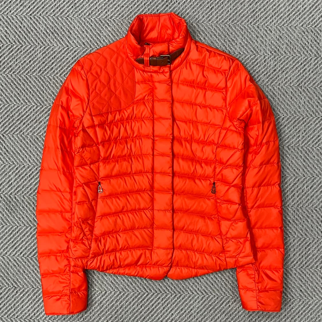 랄프로렌 덕다운 패디드 버클 자켓 v0692 상품이미지1