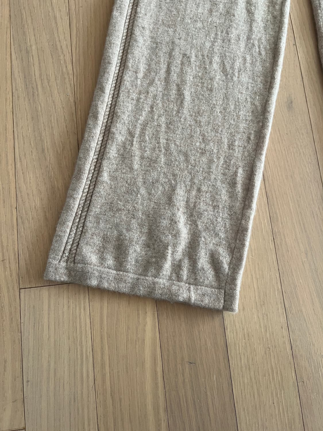 Loro Piana Cashmere Blend Knit Wide Pant 상품이미지6