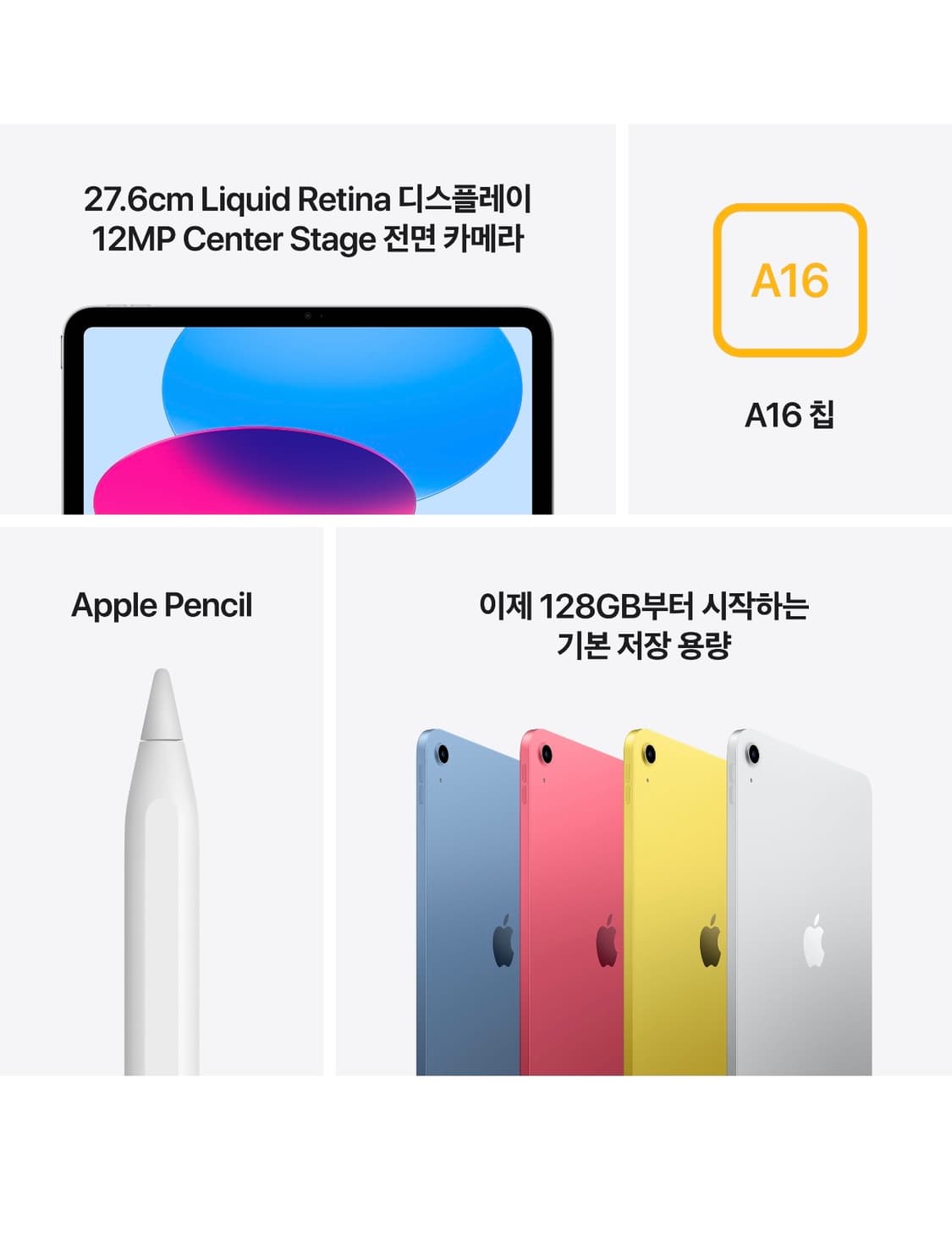 아이패드 A16 128 wifi  상품이미지3