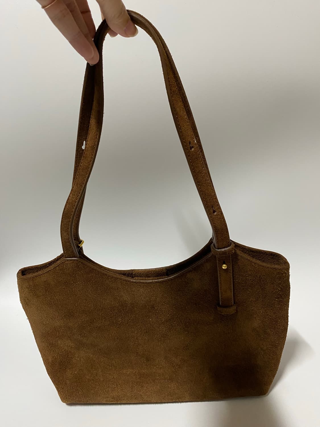 드메리엘 베네타백 스웨이드 스몰 상품이미지1