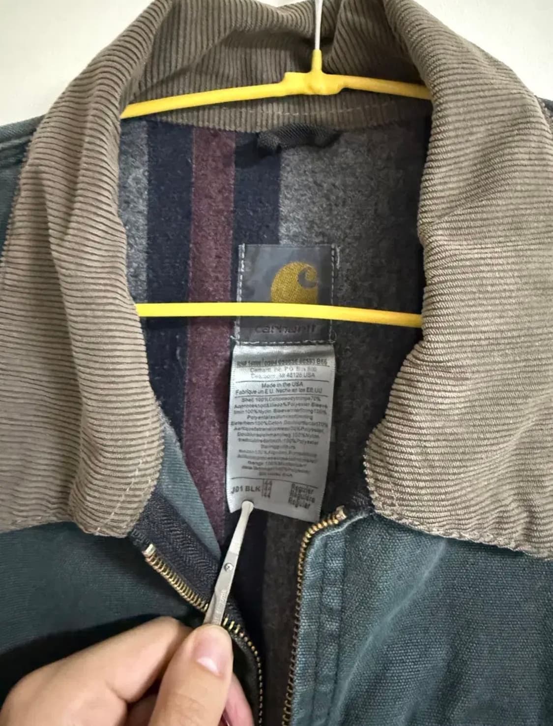 [44]00s 칼하트 J01  BLK 44 사이즈 상품이미지3