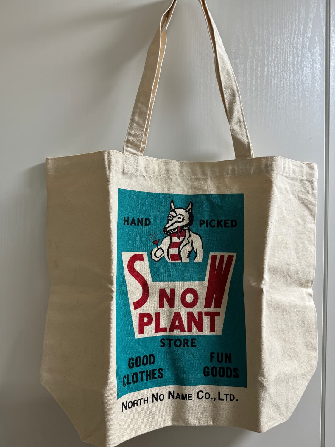 노스노네임 토트백 상품이미지2