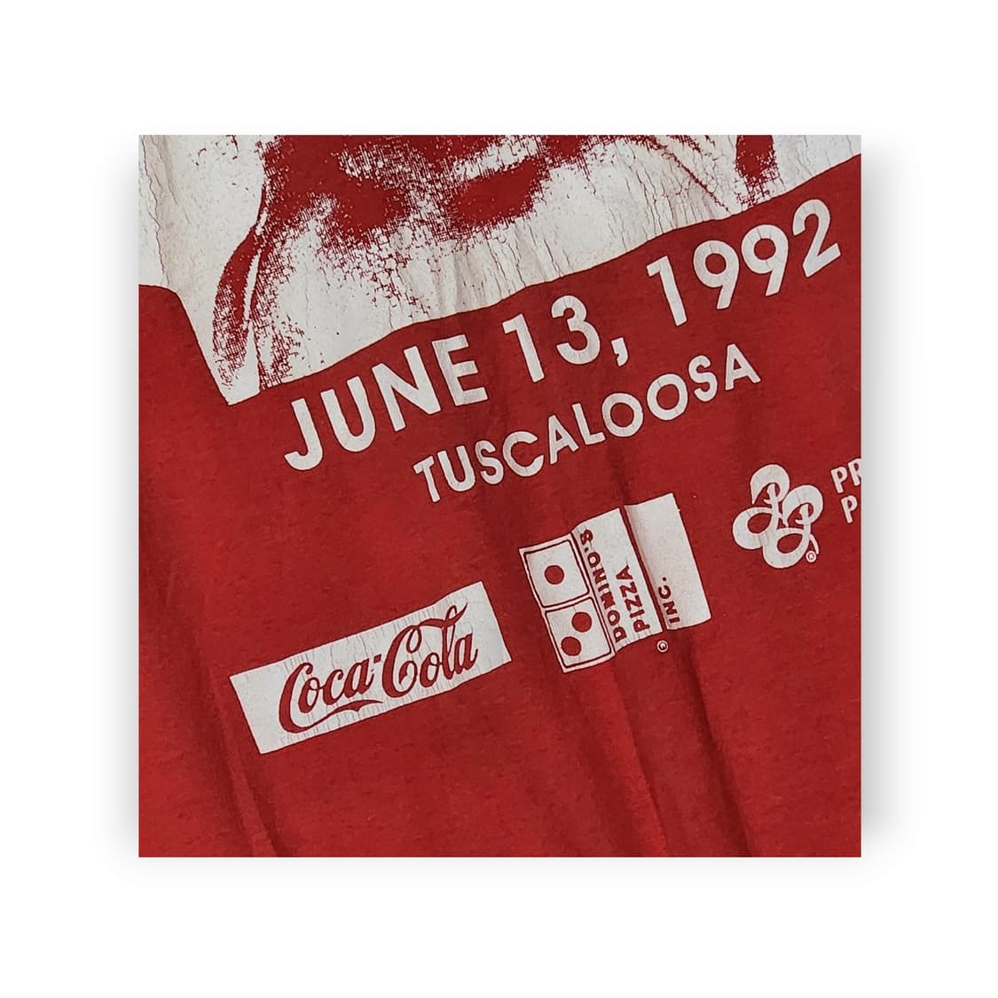 90's 벤치프레스 챔피언쉽 빈티지 티셔츠 상품이미지3