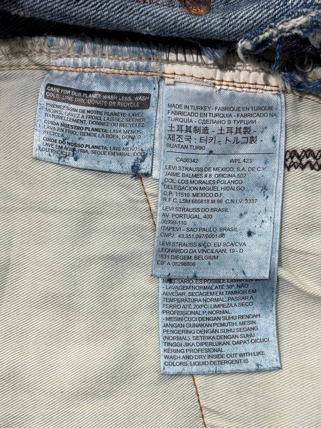 리바이스 빈티지 클로딩 LVC15501-0011 상품이미지6