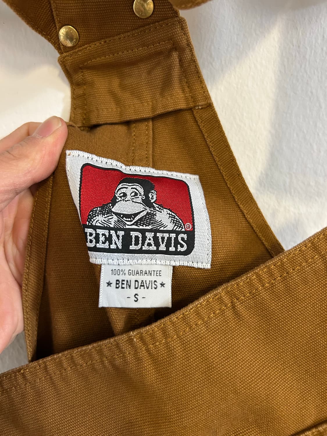 L029 벤데이비스 클래식 캔버스 오버롤 상품이미지9