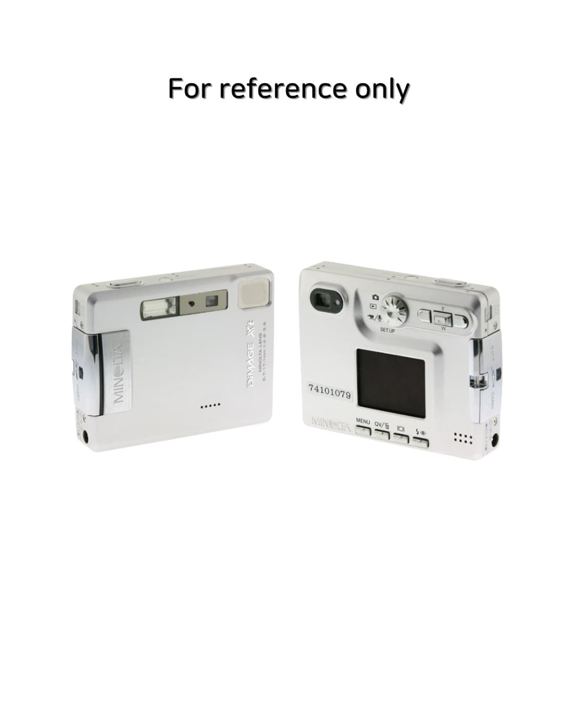 KONICA DIMAGE XT 코니카 디마지 XT 디지털카메라 디카 상품이미지7