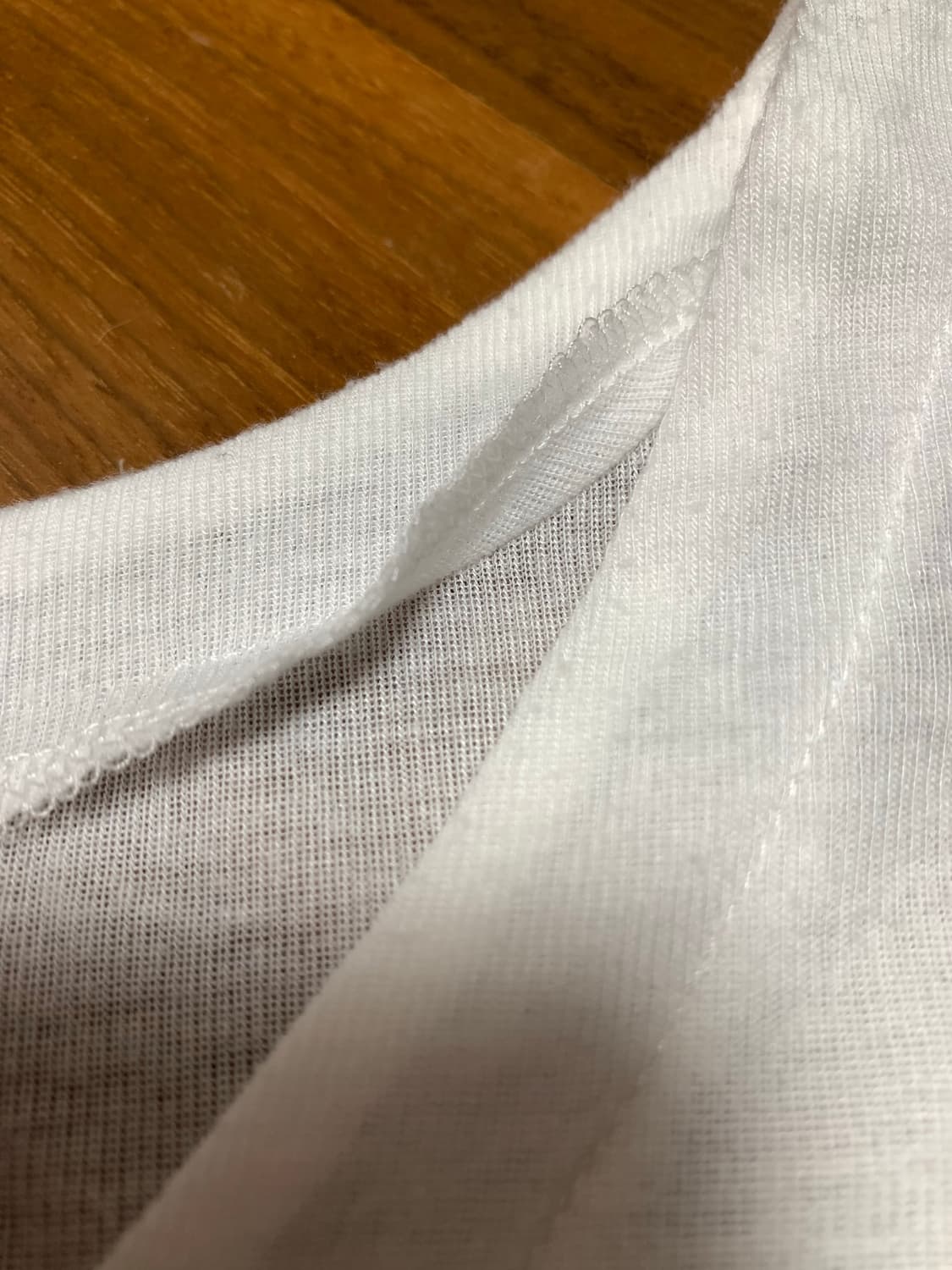 애즈온 SEE-THROUGH T 시스루 티 상품이미지4