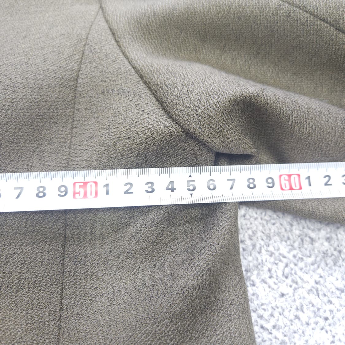 세터 투 버튼 블레이저 자켓 L 상품이미지5