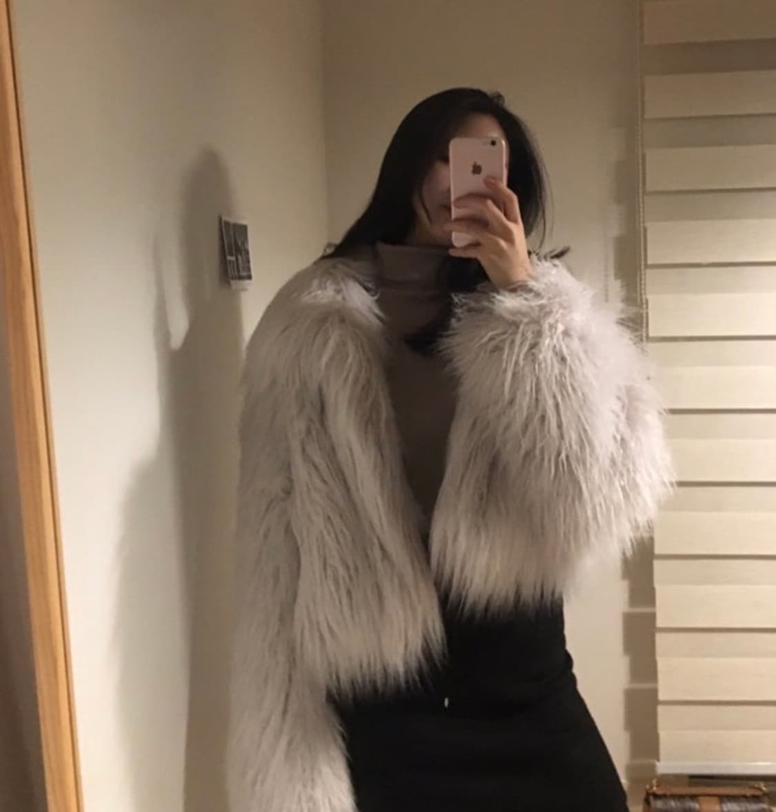 마이아이코 퍼자켓 판매해요 상품이미지1