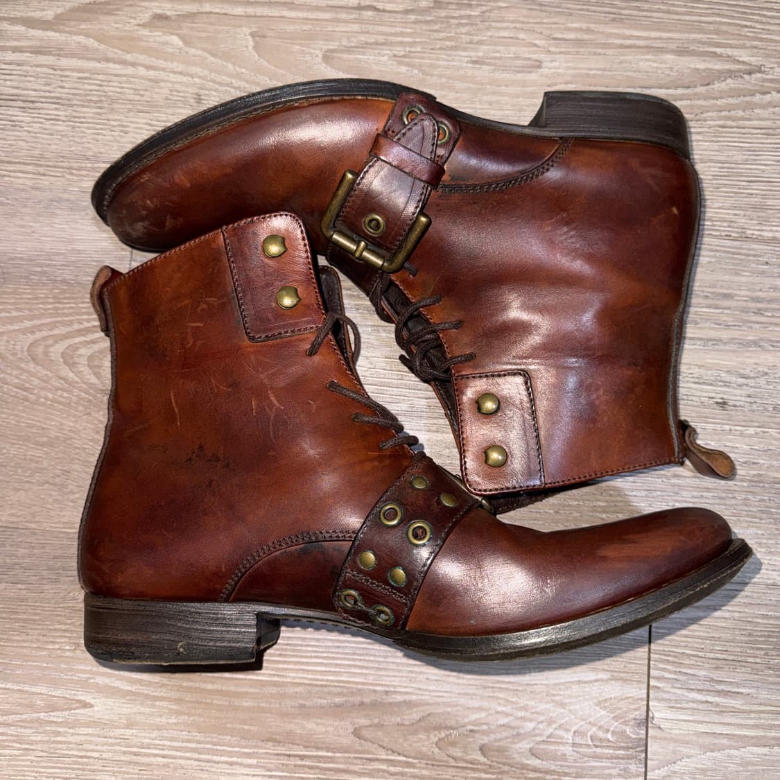 DOLCE&GABBANA 벨트 부츠 상품이미지1