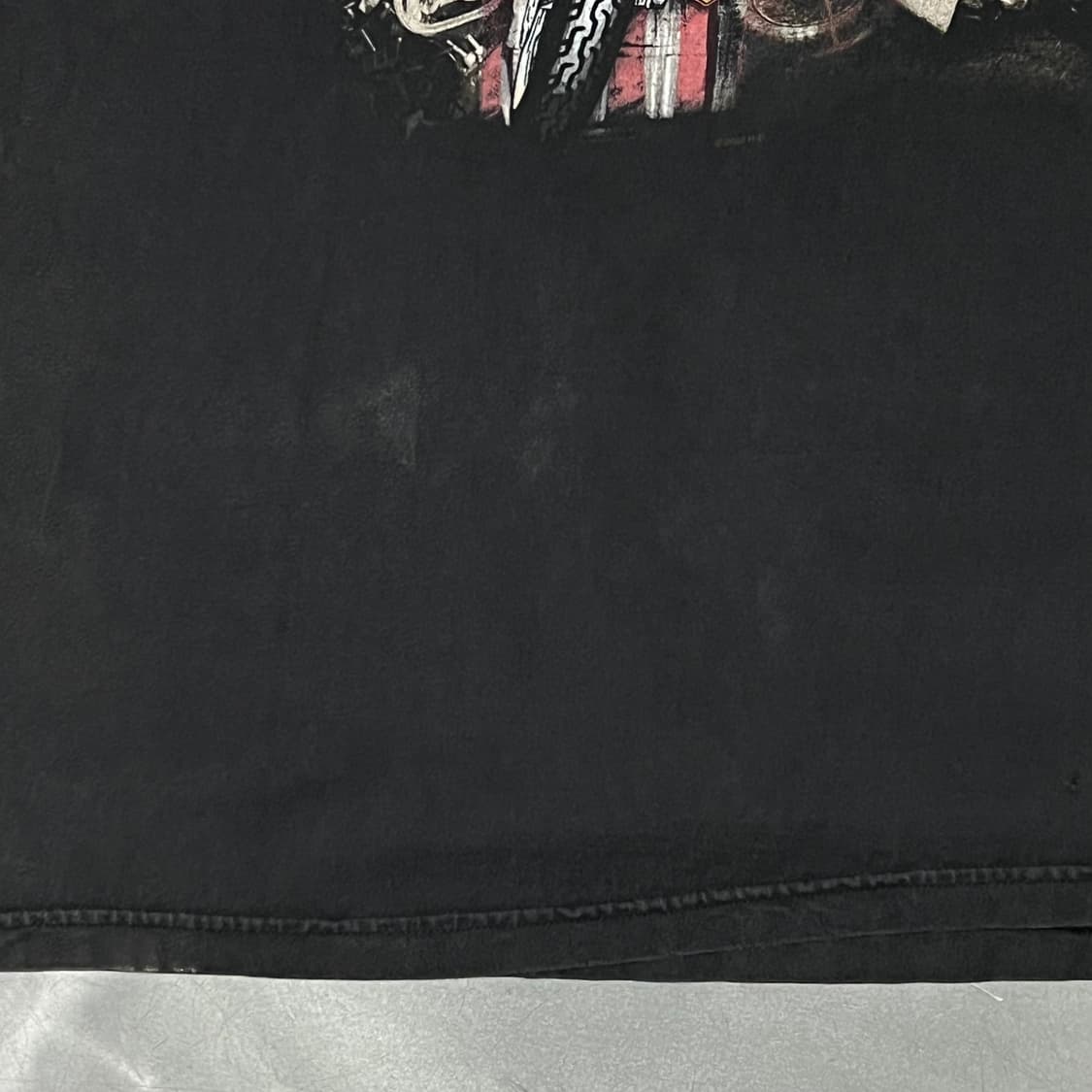  USA 할리데이비슨 100주년 엔진 프린팅 반팔티 y15699 상품이미지4