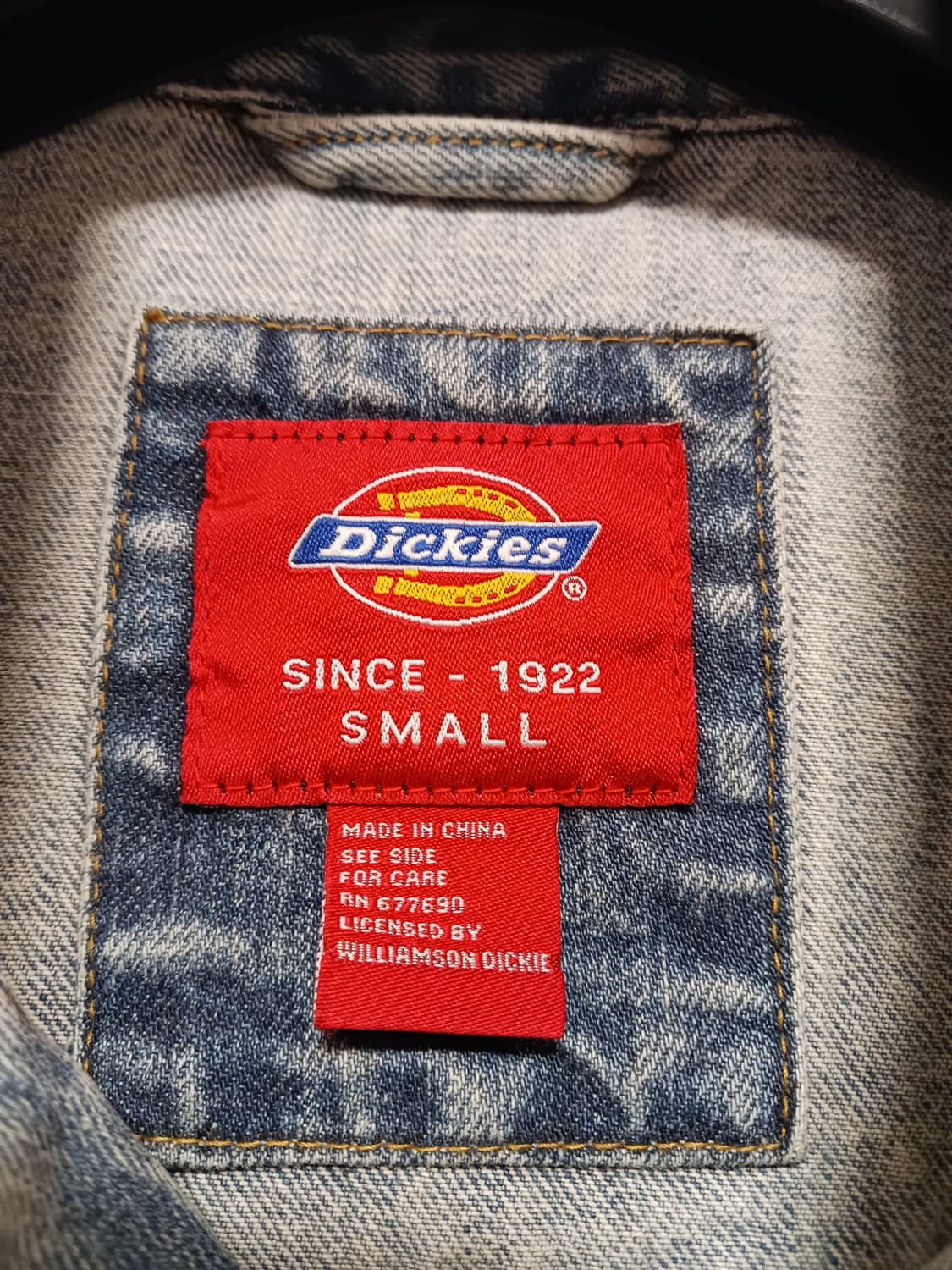 디키즈 데닝자켓 상품이미지2