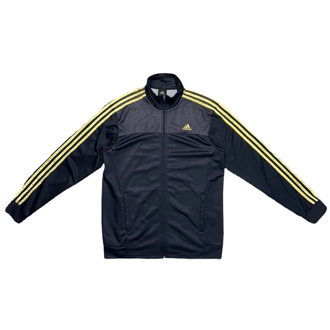 아디다스 바람막이 져지 자켓 블랙-옐로우 105 상품이미지1