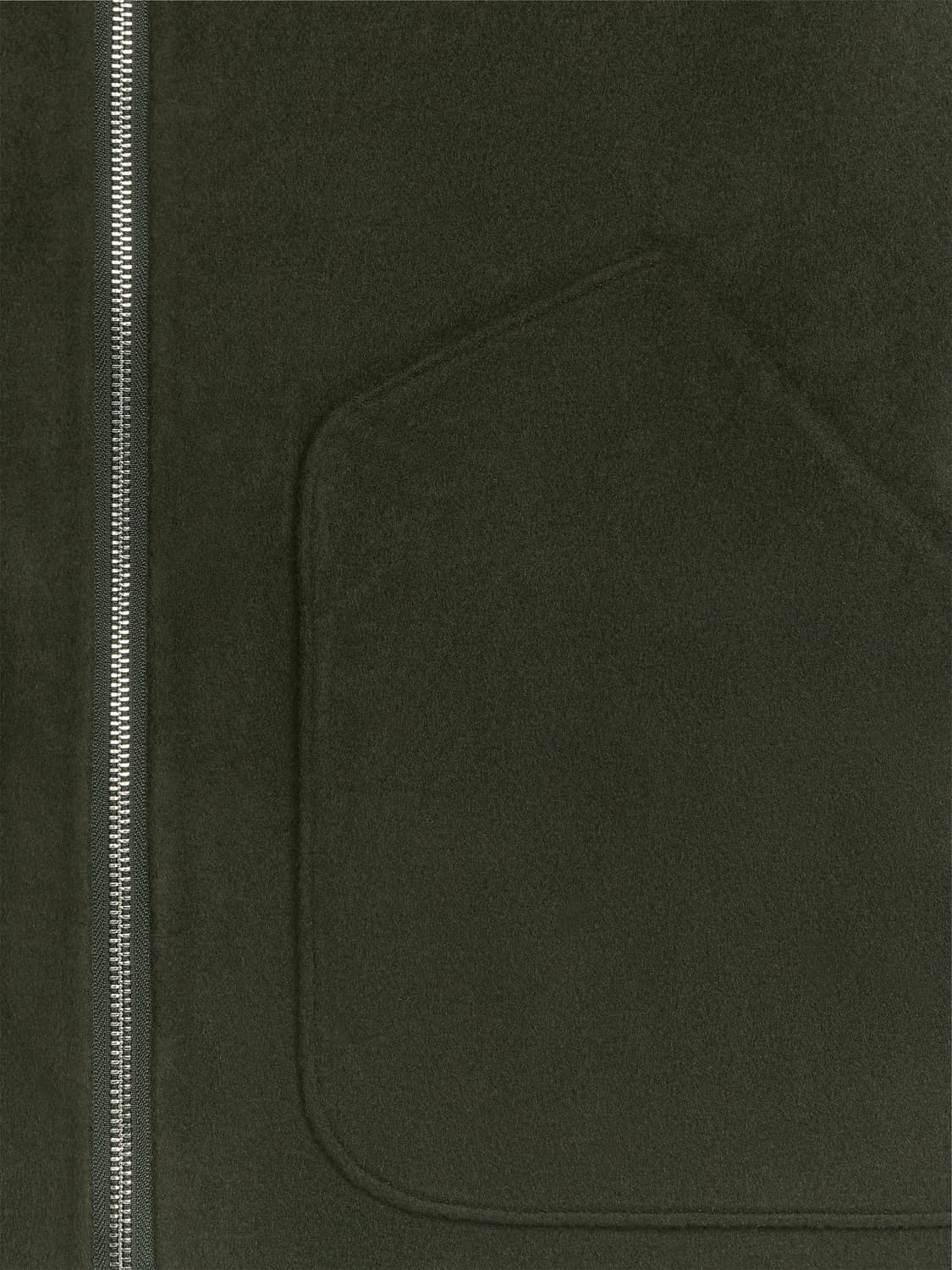 [아르켓] 쇼트 더블페이스 울 자켓 상품이미지6