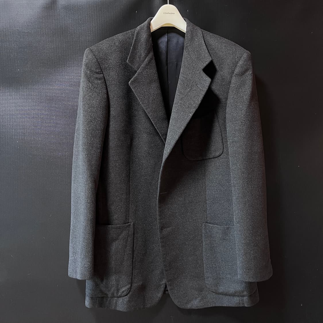 XL) ST. Dupont Made in Italy 울 앙고라 헤어리 자 상품이미지6