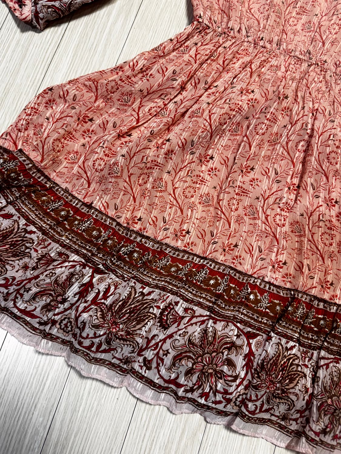 55 텍달린 새상품 바네사부르노 정가90만 에스닉 원피스 상품이미지9