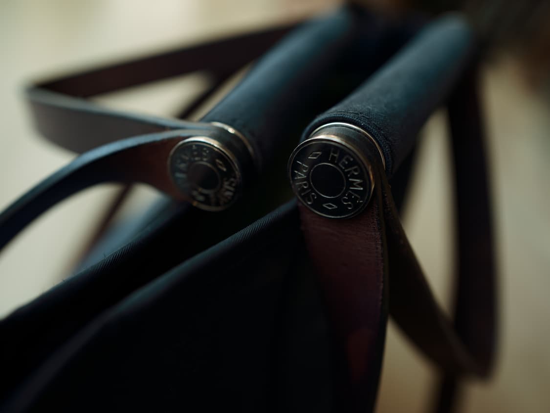 에르메스 꺄백(Cabag) 40x40 블랙 상품이미지2