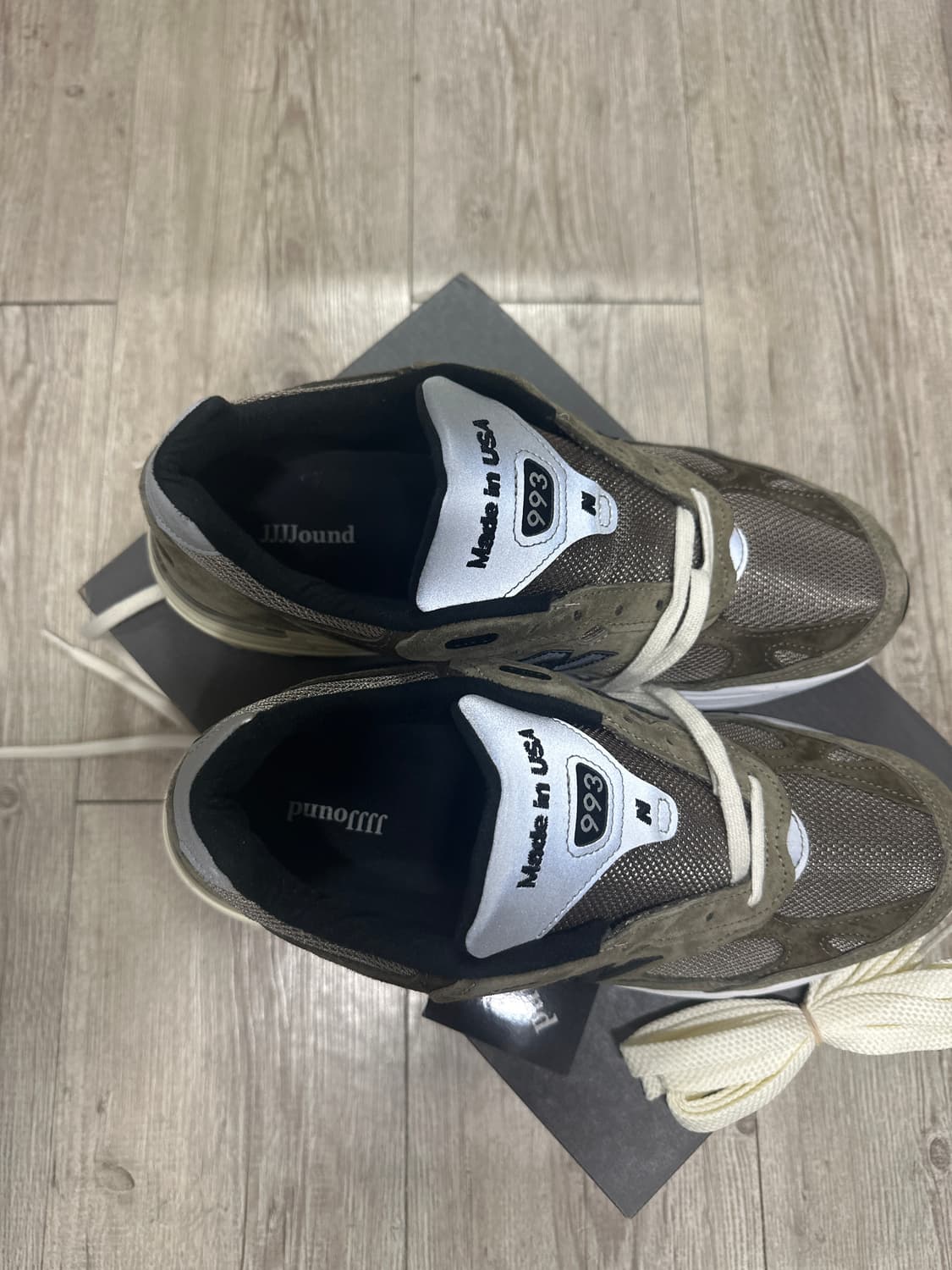 뉴발란스×자운드993 280 상품이미지2