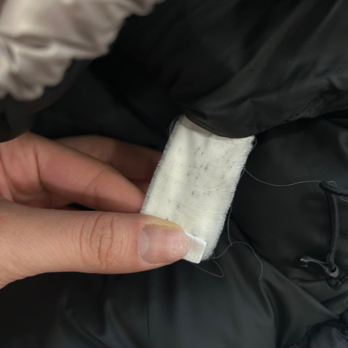 The north face 노스페이스 800 애쉬베이지 패딩 상품이미지9