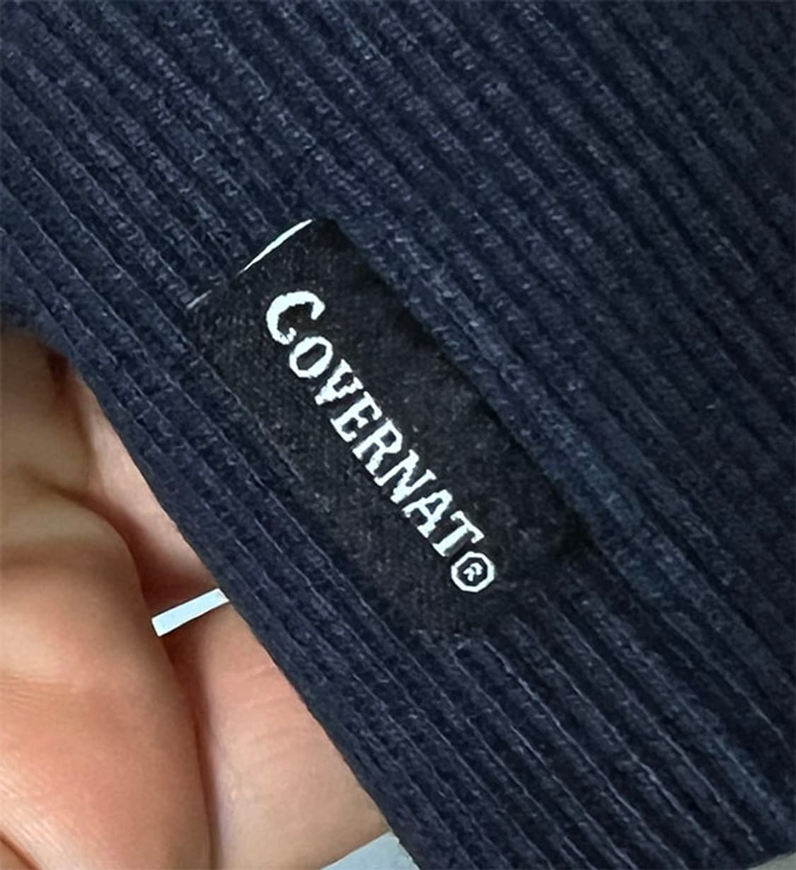 커버낫 남자 럭비 맨투맨 카라 추동 캐주얼 오버핏 L 100 상품이미지3