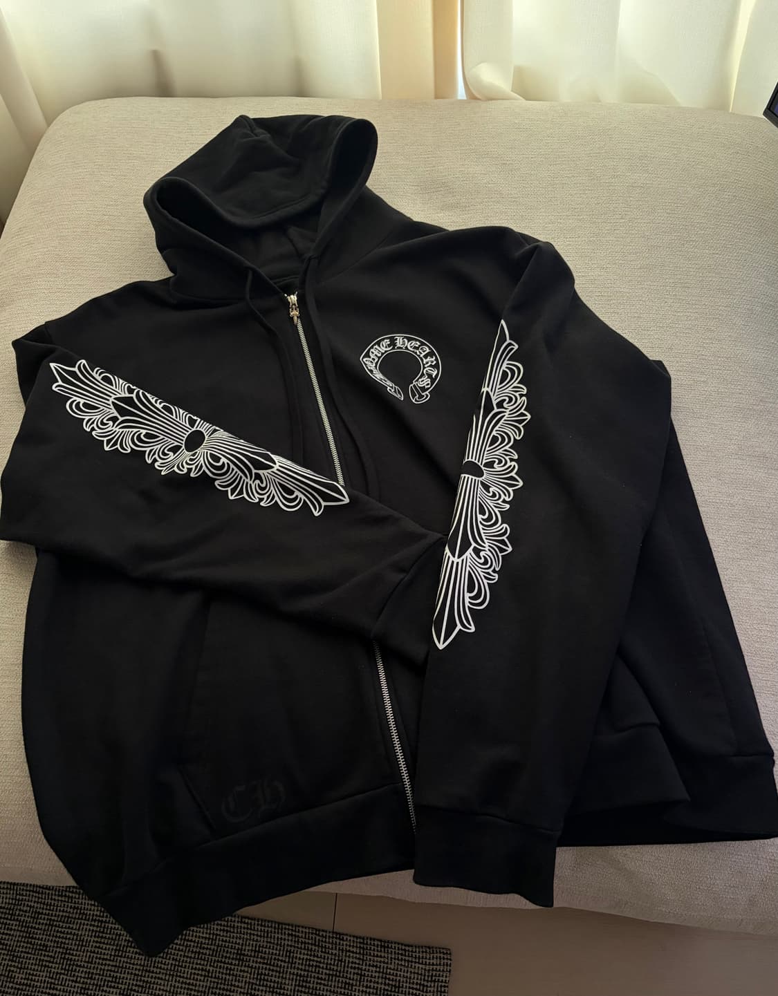 크롬하츠 후드집업 xxl 상품이미지2