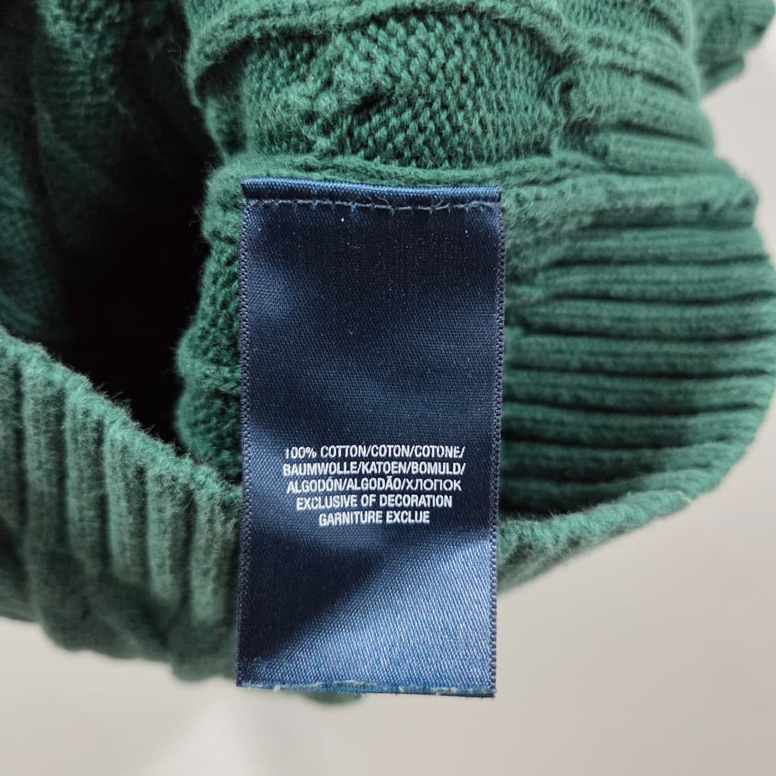 폴로랄프로렌 키즈 케이블 니트 베스트 6 상품이미지4