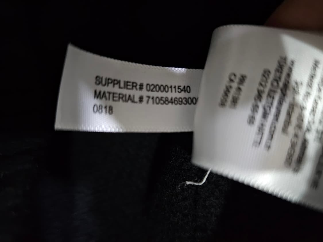 폴로 POLO 빅포니 검빨 니트집업 95~100 / M~L 상품이미지7