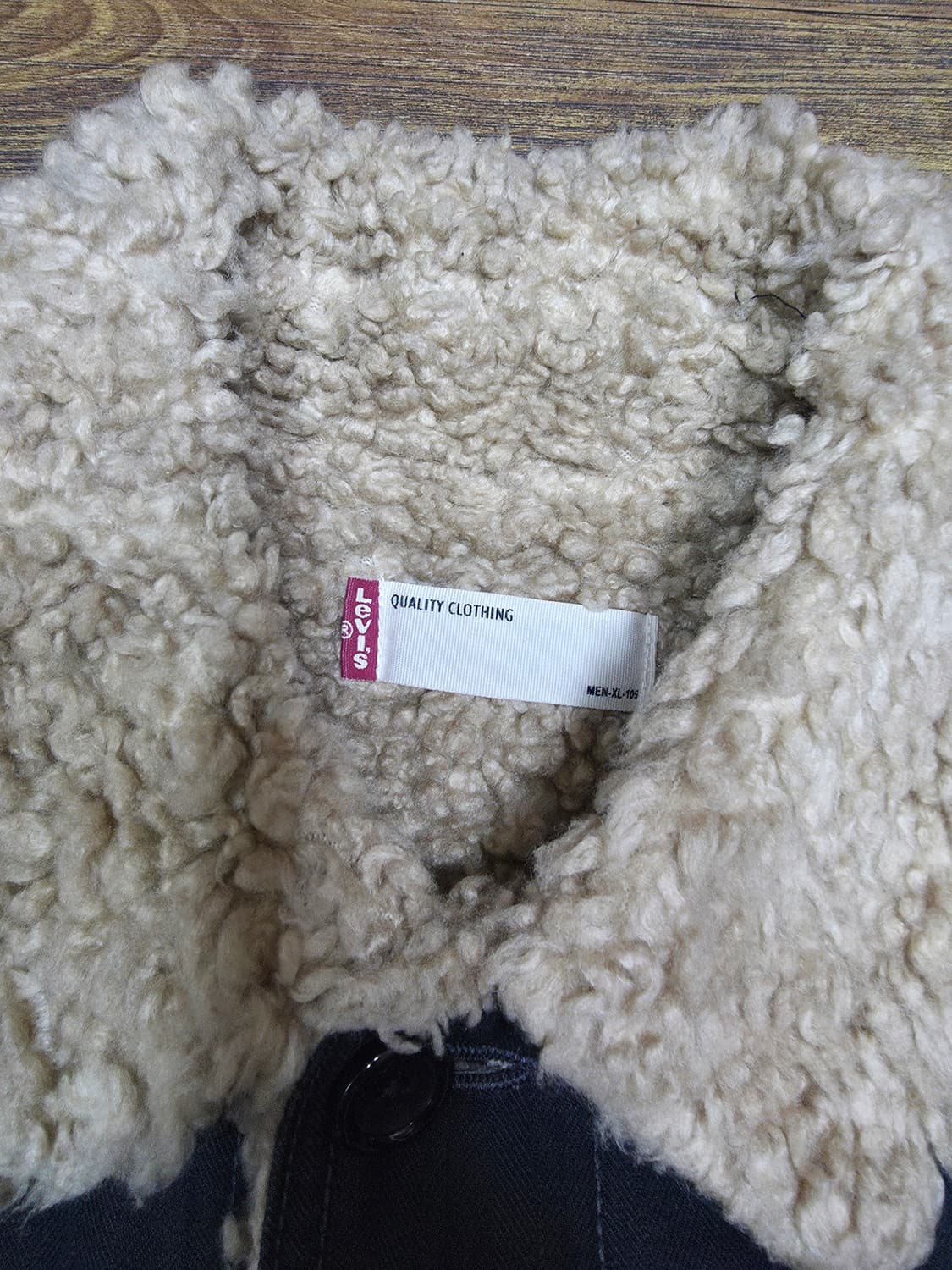 리바이스 양털자켓 상품이미지2