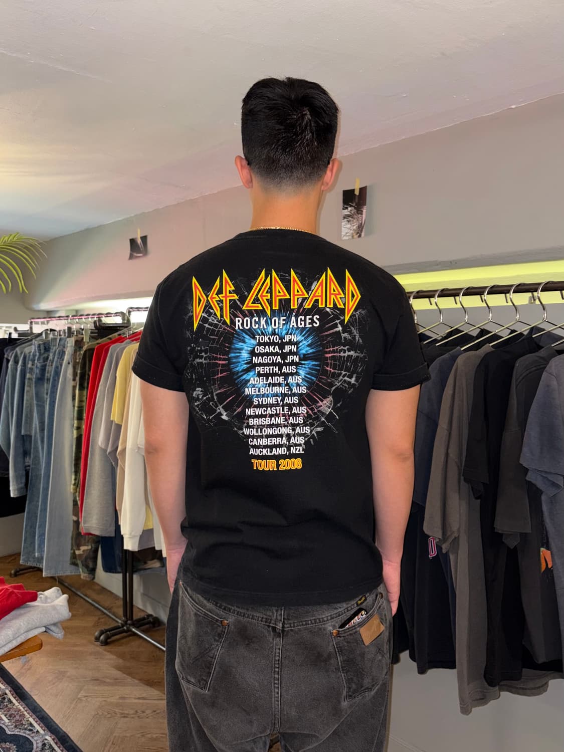 00‘s Def Leppard Rock of Ages tour T-sh 상품이미지7