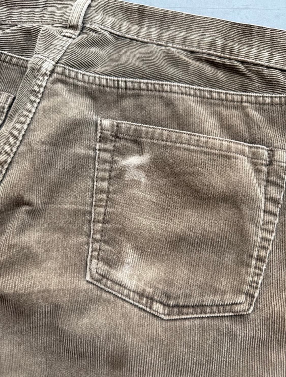 꼼데가르송 옴므 AD2004 코듀로이 팬츠 상품이미지8