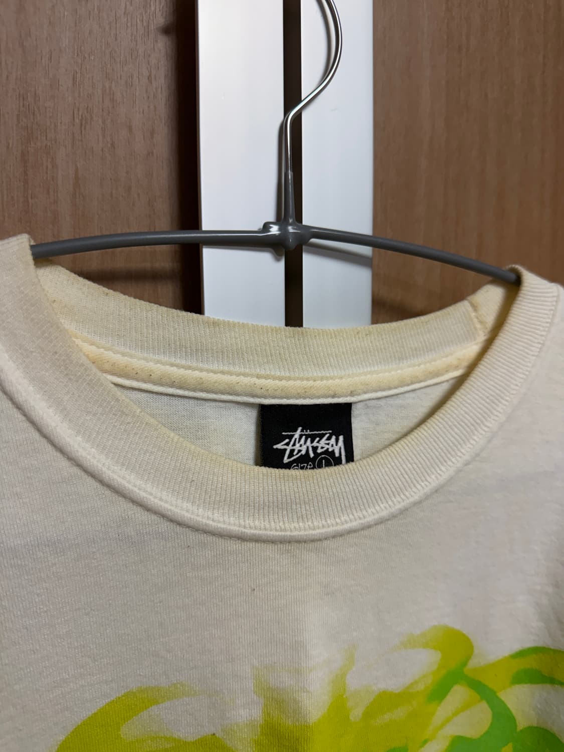 스투시 립 케이지 롱슬리브 (L) 상품이미지4