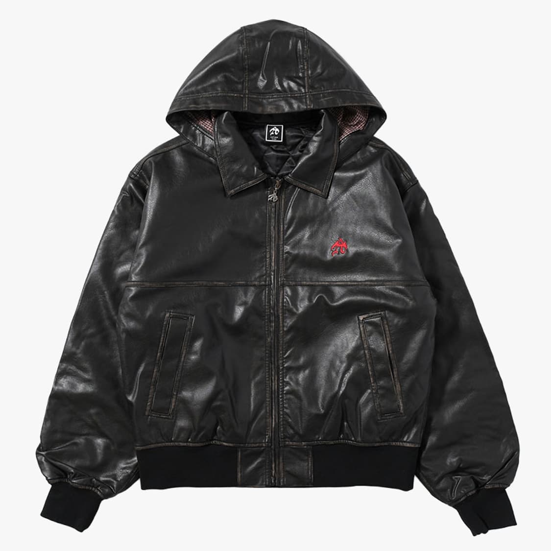 안티미드 레더자켓 L 상품이미지1