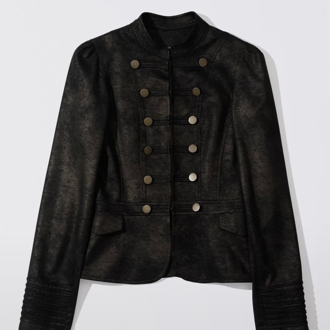 스컬프터 나폴레옹 자켓 블랙 상품이미지1