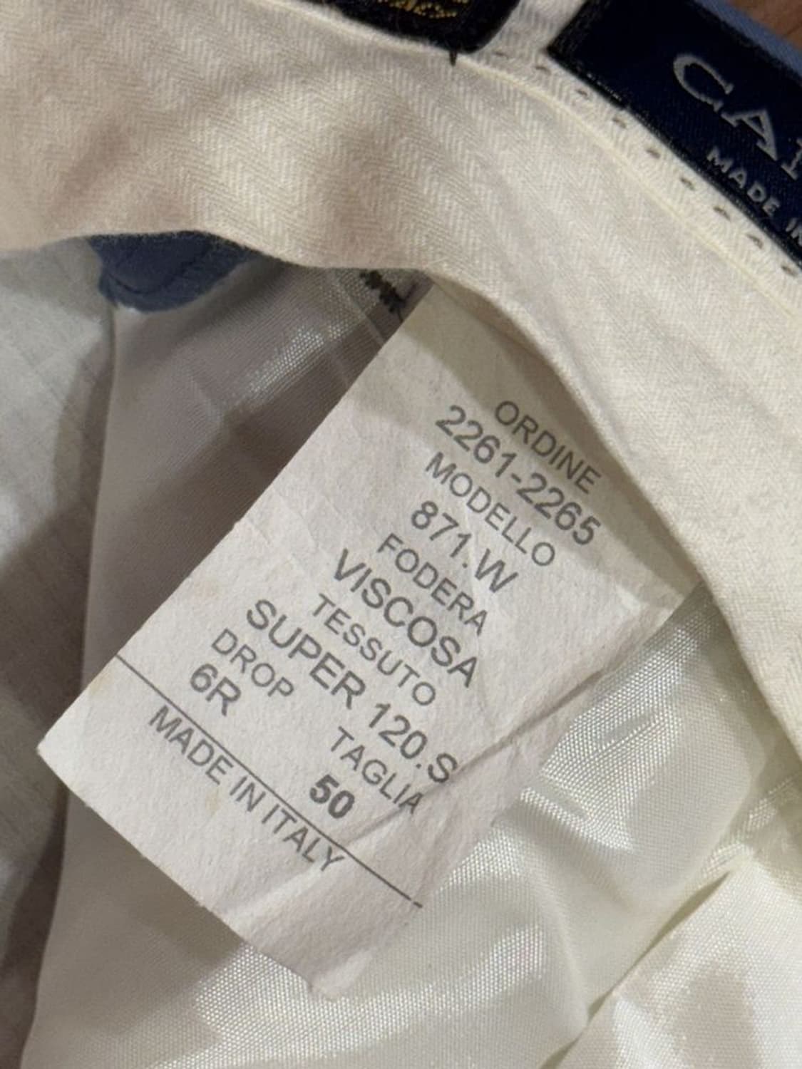 카날리 울 트라우저 팬츠 상품이미지9