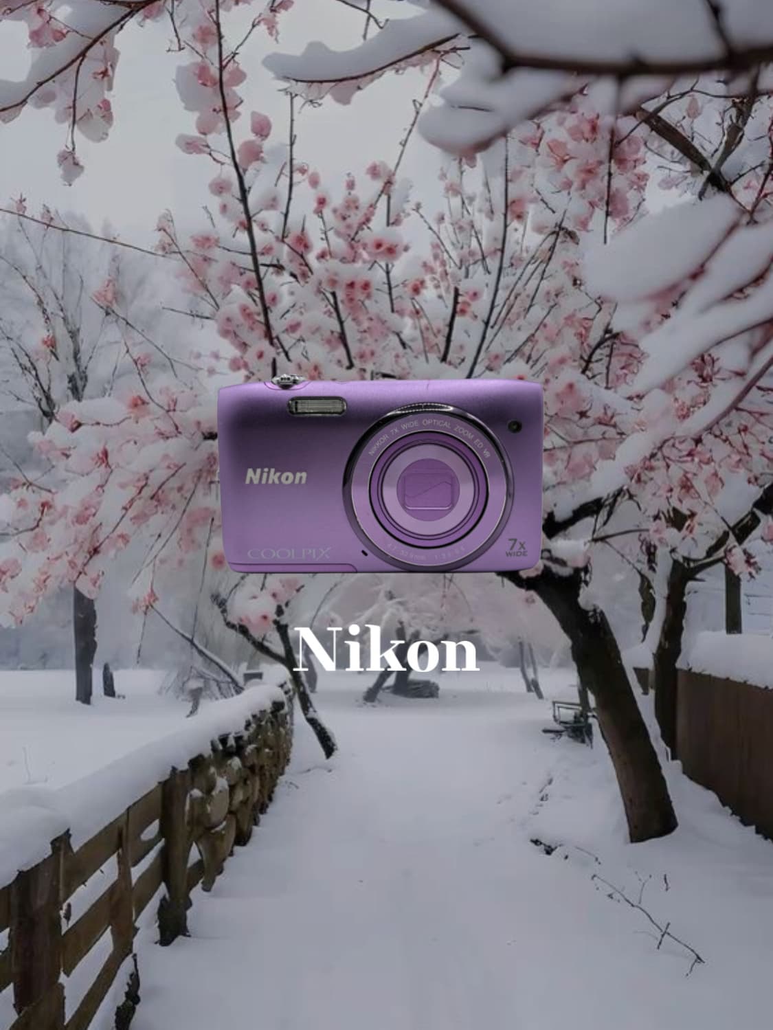 니콘 쿨픽스 s3500 보라 빈티지디카 디지털카메라 상품이미지1