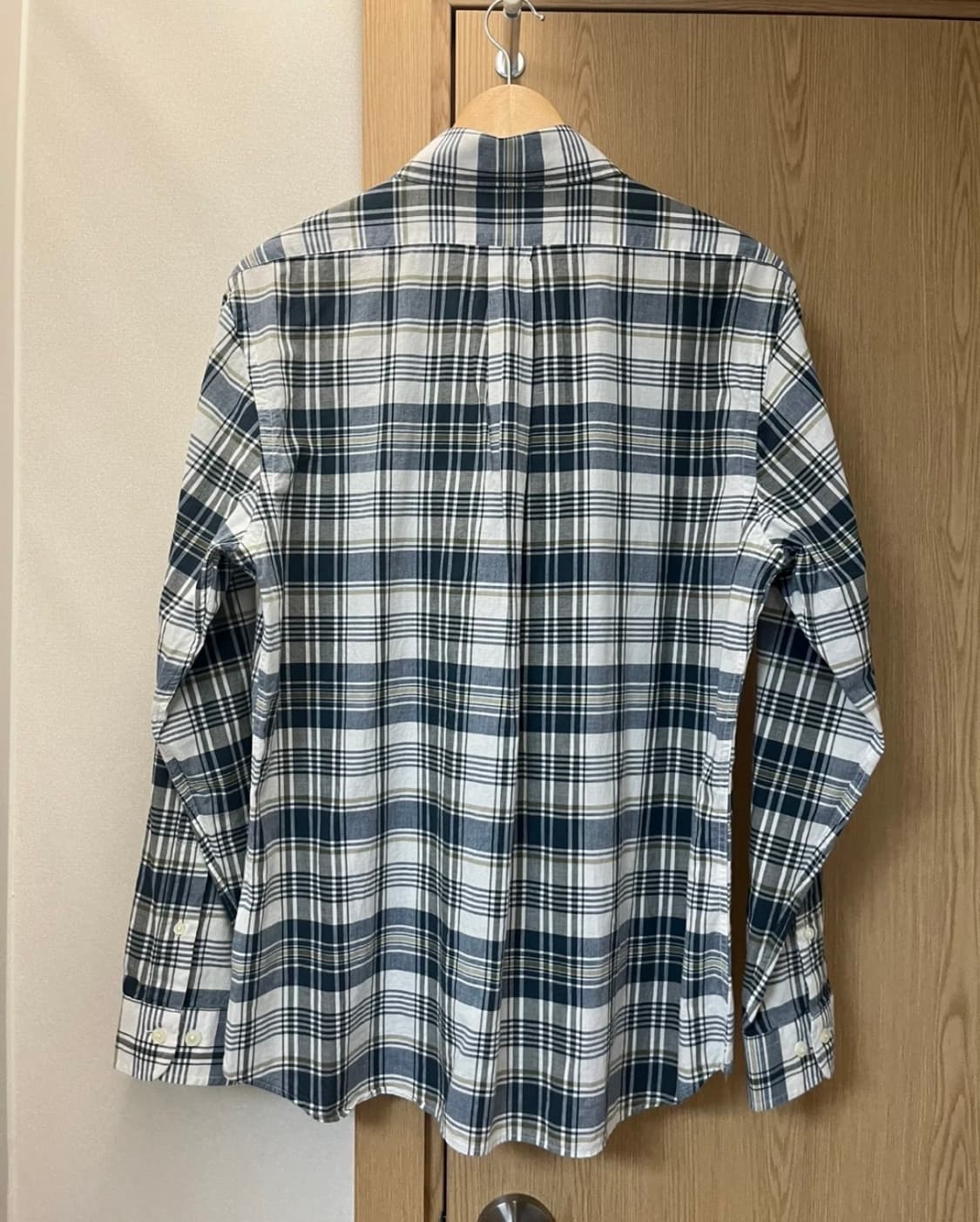 브룩스브라더스 마드라스 체크셔츠 상품이미지4