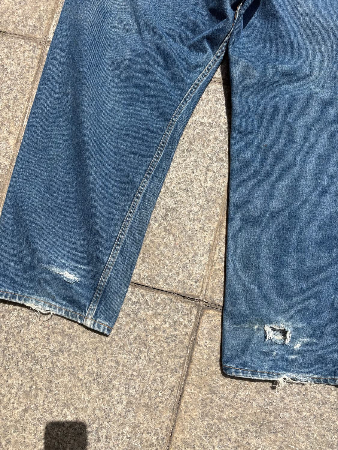 90s 리바이스 569 데님팬츠 상품이미지7