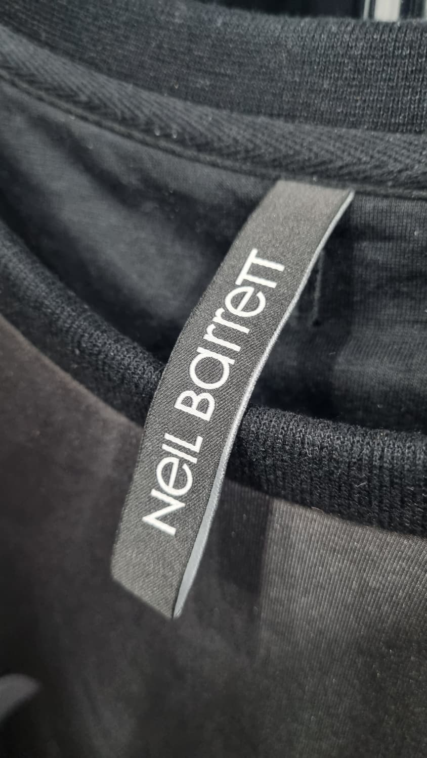 정품) 닐바렛 오버핏 L(가슴반품64) 자유여신상 스웻셔츠 맨투맨 상품이미지2