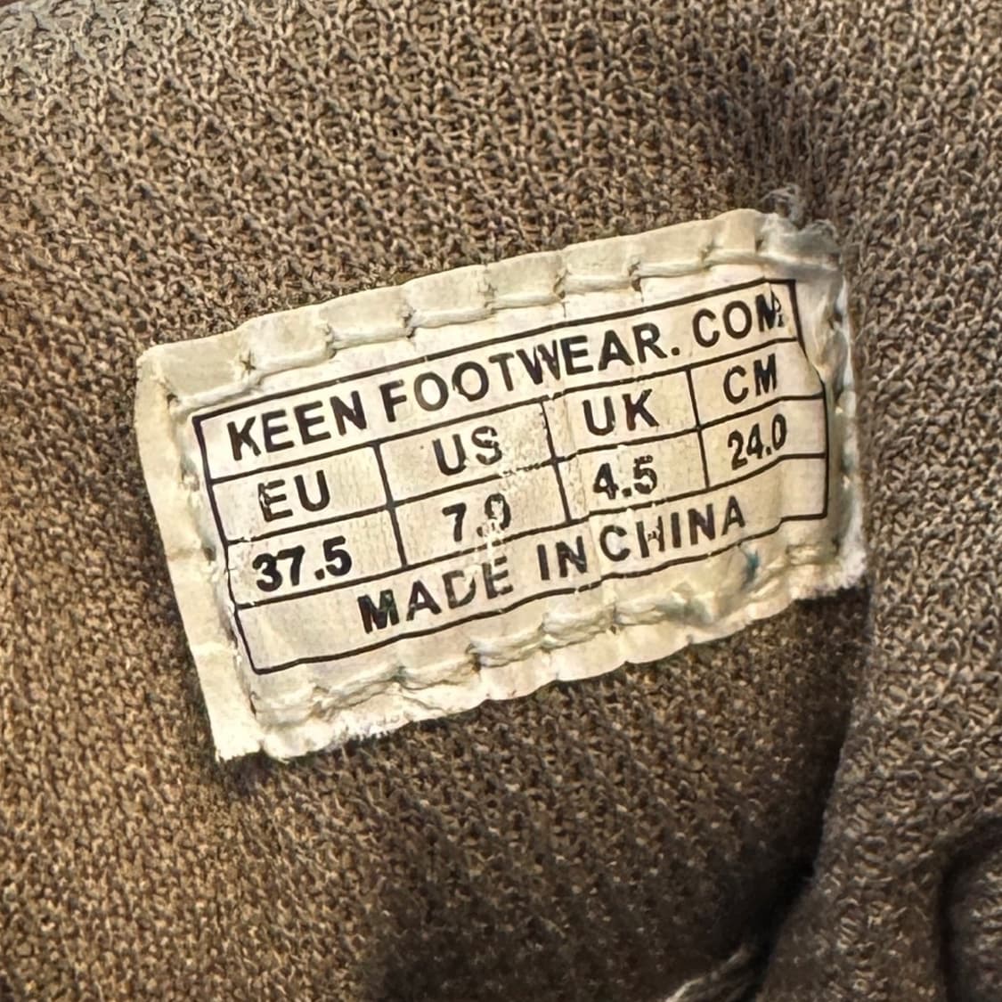 KEEN 킨 고프코어 보이저 하이킹 슈즈 240 상품이미지9