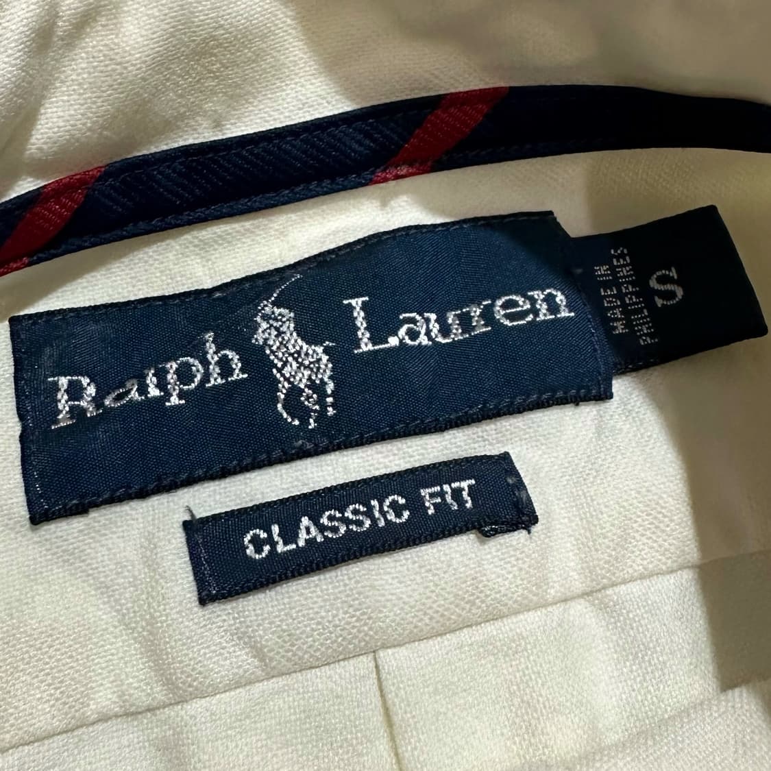 폴로 멀티포니 화이트 셔츠 상품이미지4