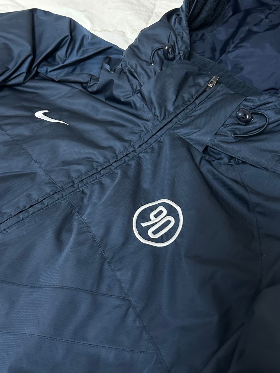 나이키 토탈 90 바람막이 파카 패딩 라지 상품이미지3