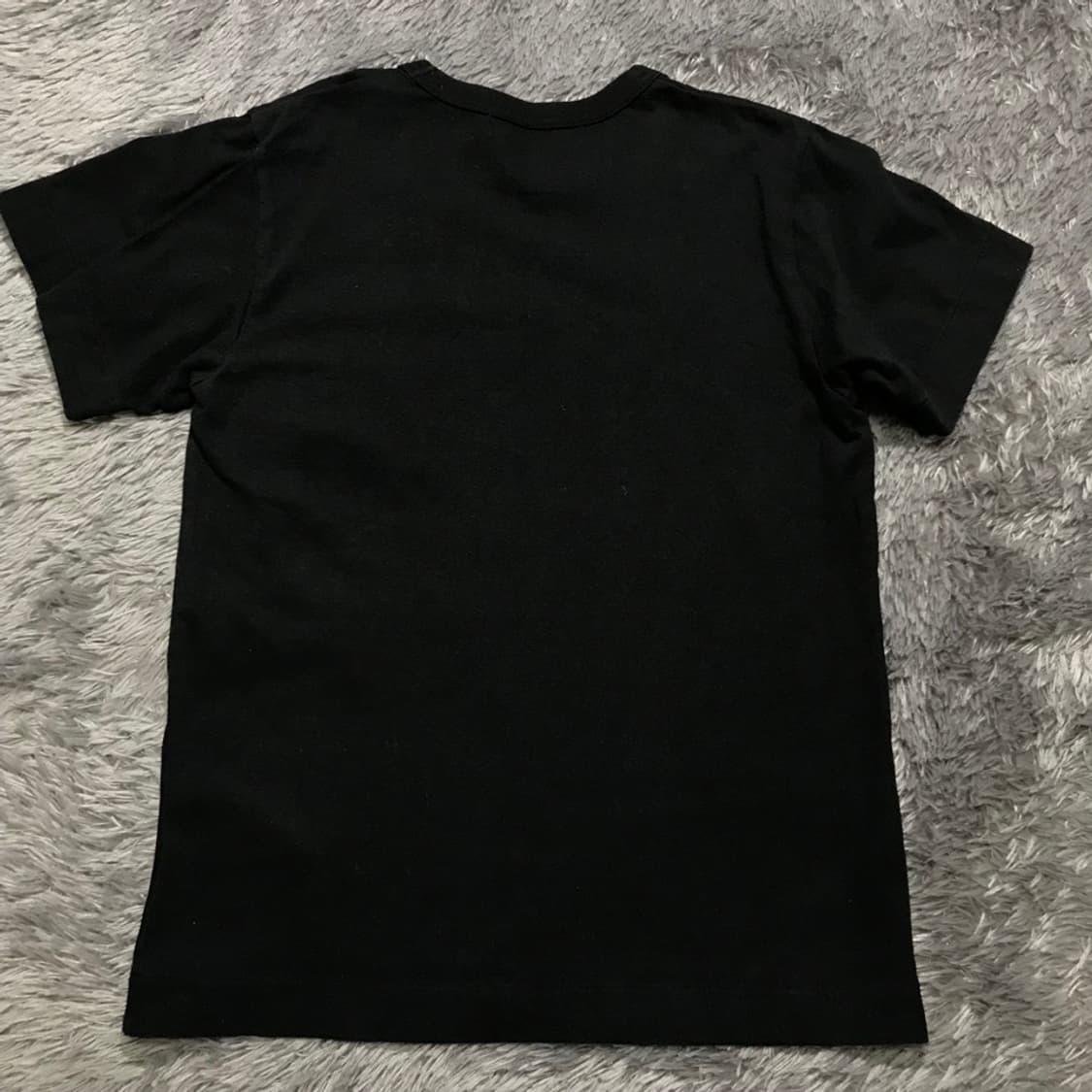 [[여성 M, A급] 꼼데가르송 레드하트 여성 반팔티@213 상품이미지3