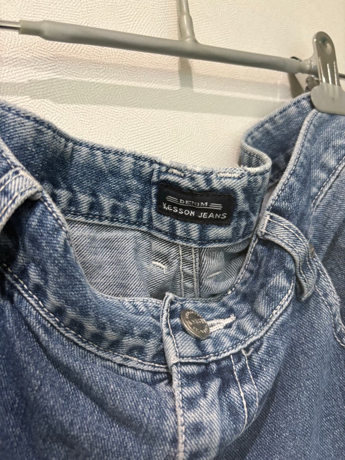 Kesson jeans 스트링 데님 팬츠 상품이미지3